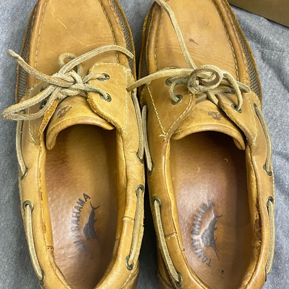 Tommy BAHAMA Leather Shoes Mens Size9.5